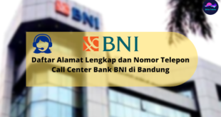 Call Center Bank BNI di Bandung
