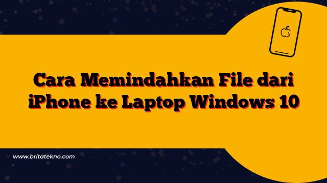 Menyalin File ke Laptop Windows